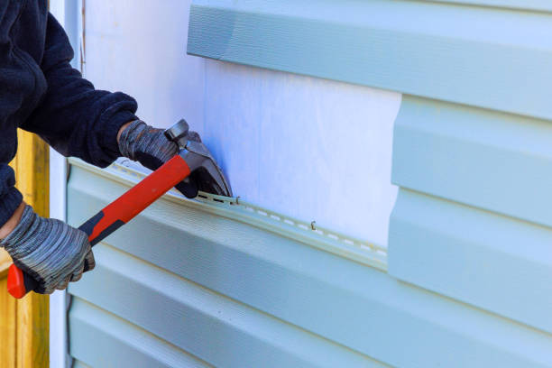 Reliable Storm Damage Siding Repair contractor in Forest, OH by Squared Siding